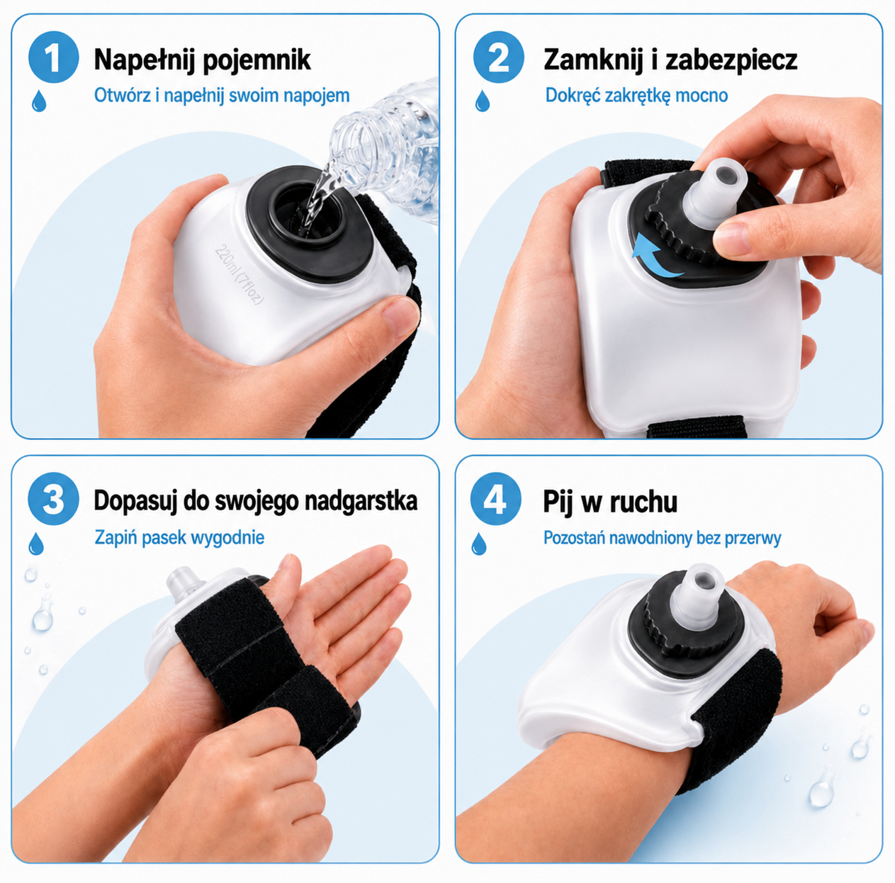 Wodna Opaska — rozwiązanie